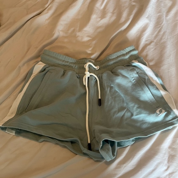 Cute Pastel Green Gym/lounge Shorts - Picture 2 of 5